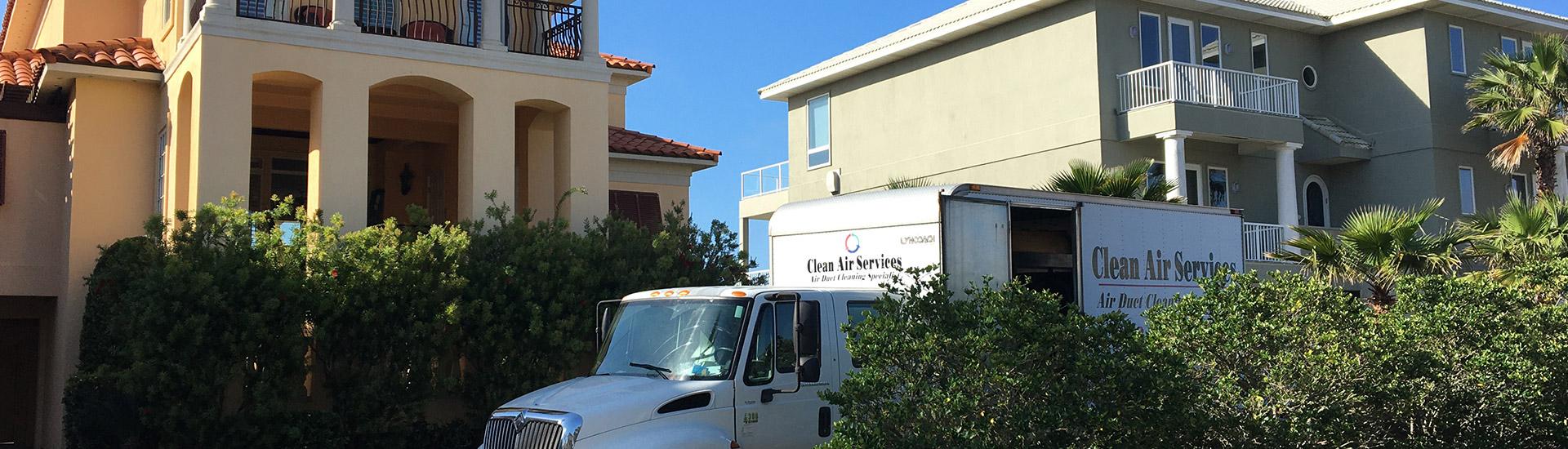 Air Duct Cleaning, & Dust Removal in Mobile, Hattiesburg, & New Orleans